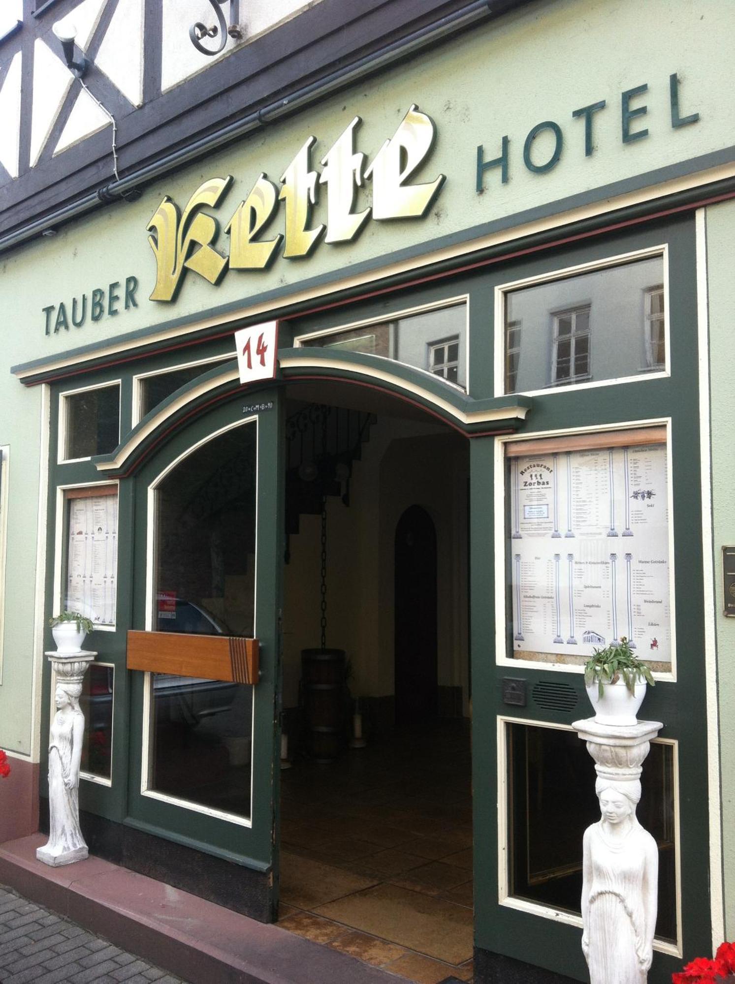 ורטהיים Tauberhotel Kette מראה חיצוני תמונה